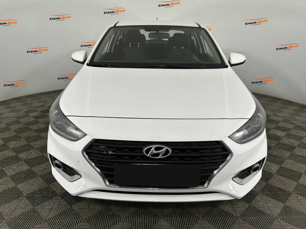 Hyundai Solaris 2017 года с пробегом. Фото: #1