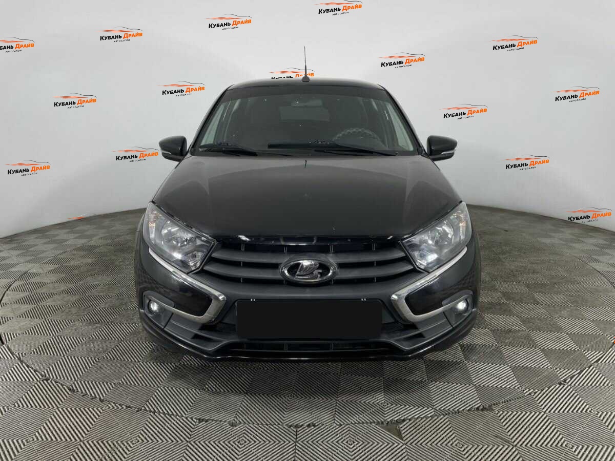 Lada (ВАЗ) Granta 2019 года с пробегом. Фото: #1