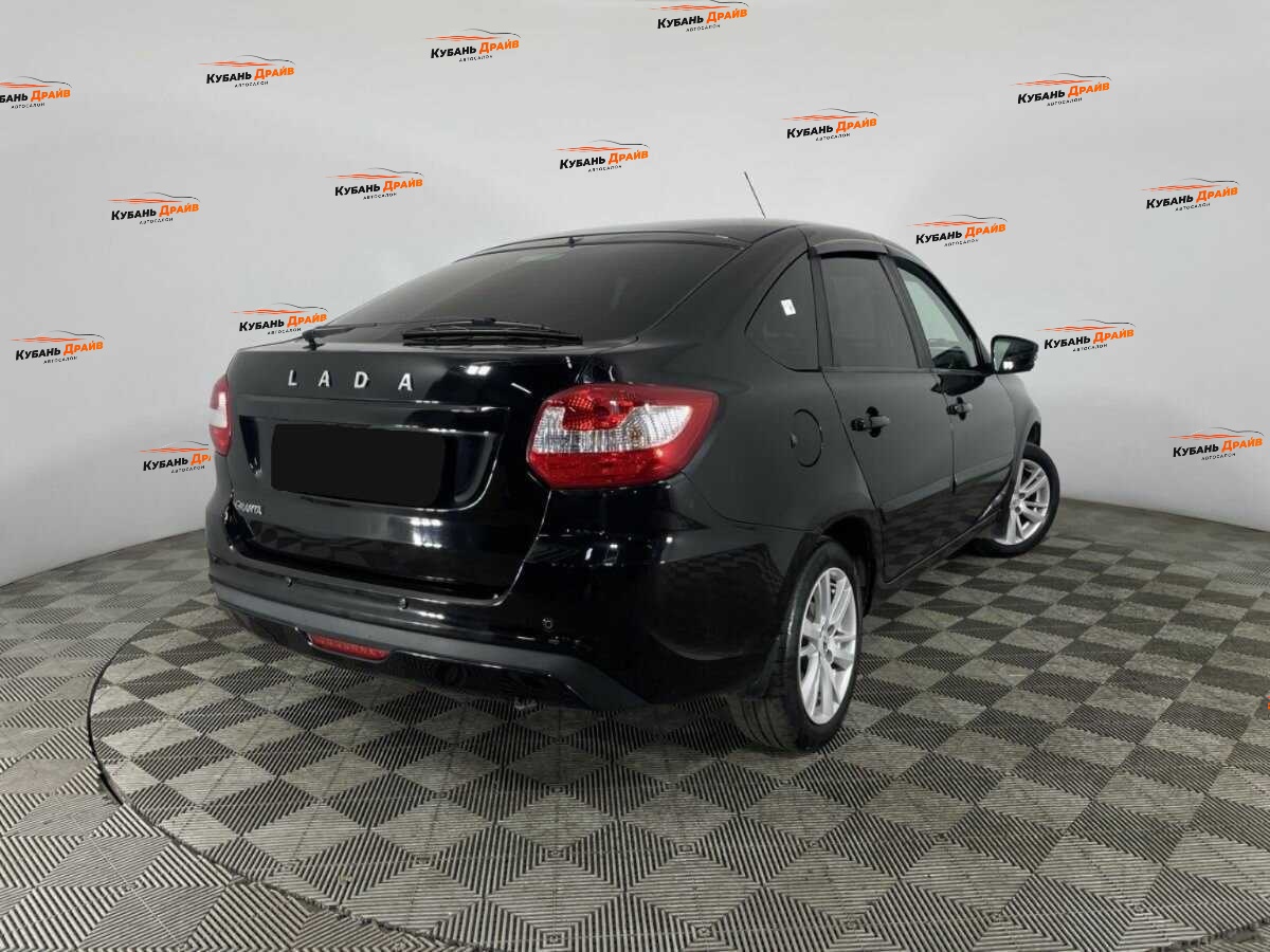 Lada (ВАЗ) Granta 2019 года с пробегом. Фото: #5
