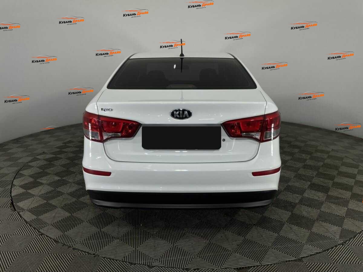 Kia Rio 2016 года с пробегом. Фото: #1