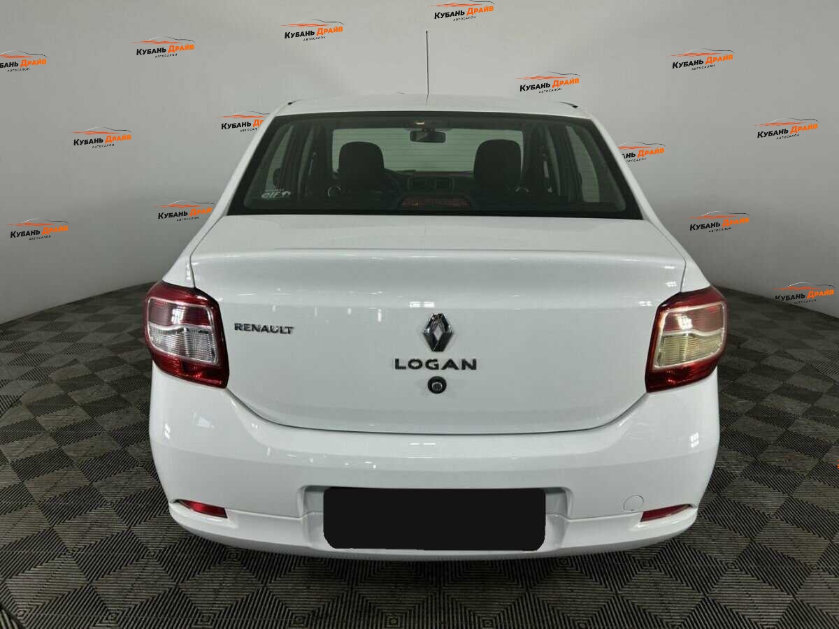 Renault Logan 2016 года с пробегом. Фото: #2