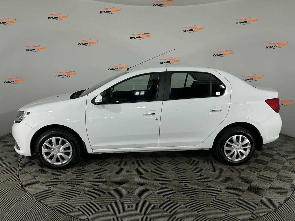 Renault Logan 2016 года с пробегом. Фото: #4