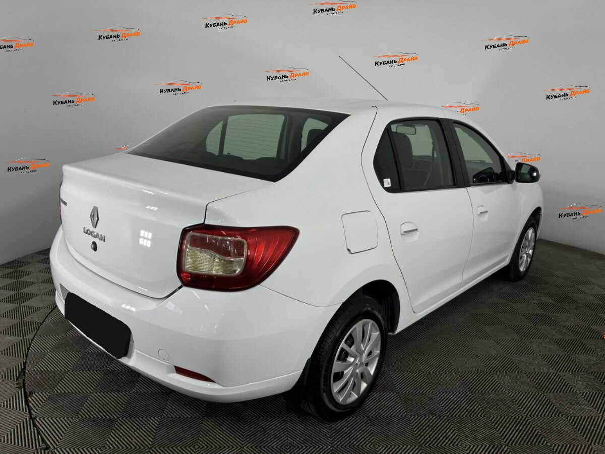 Renault Logan 2016 года с пробегом. Фото: #5