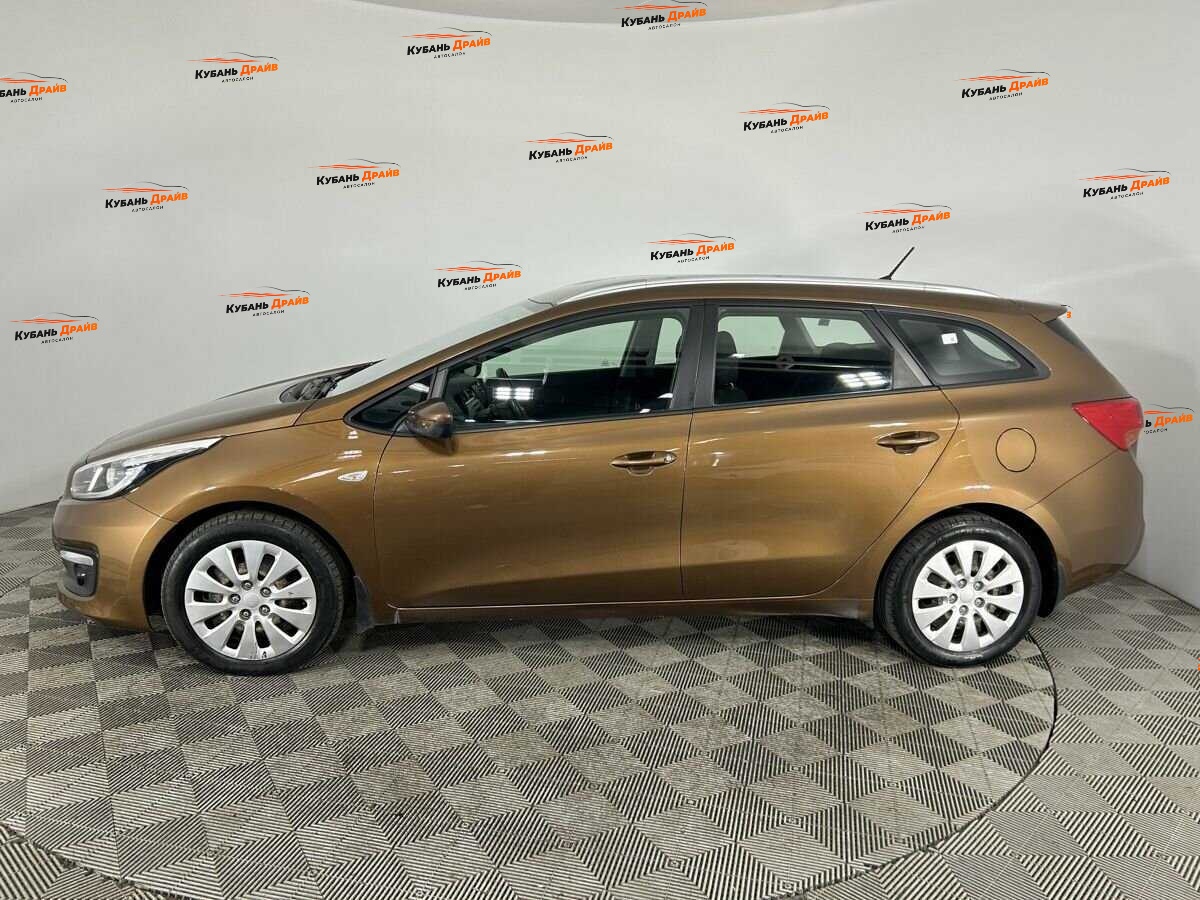 Kia Ceed 2016 года с пробегом. Фото: #3