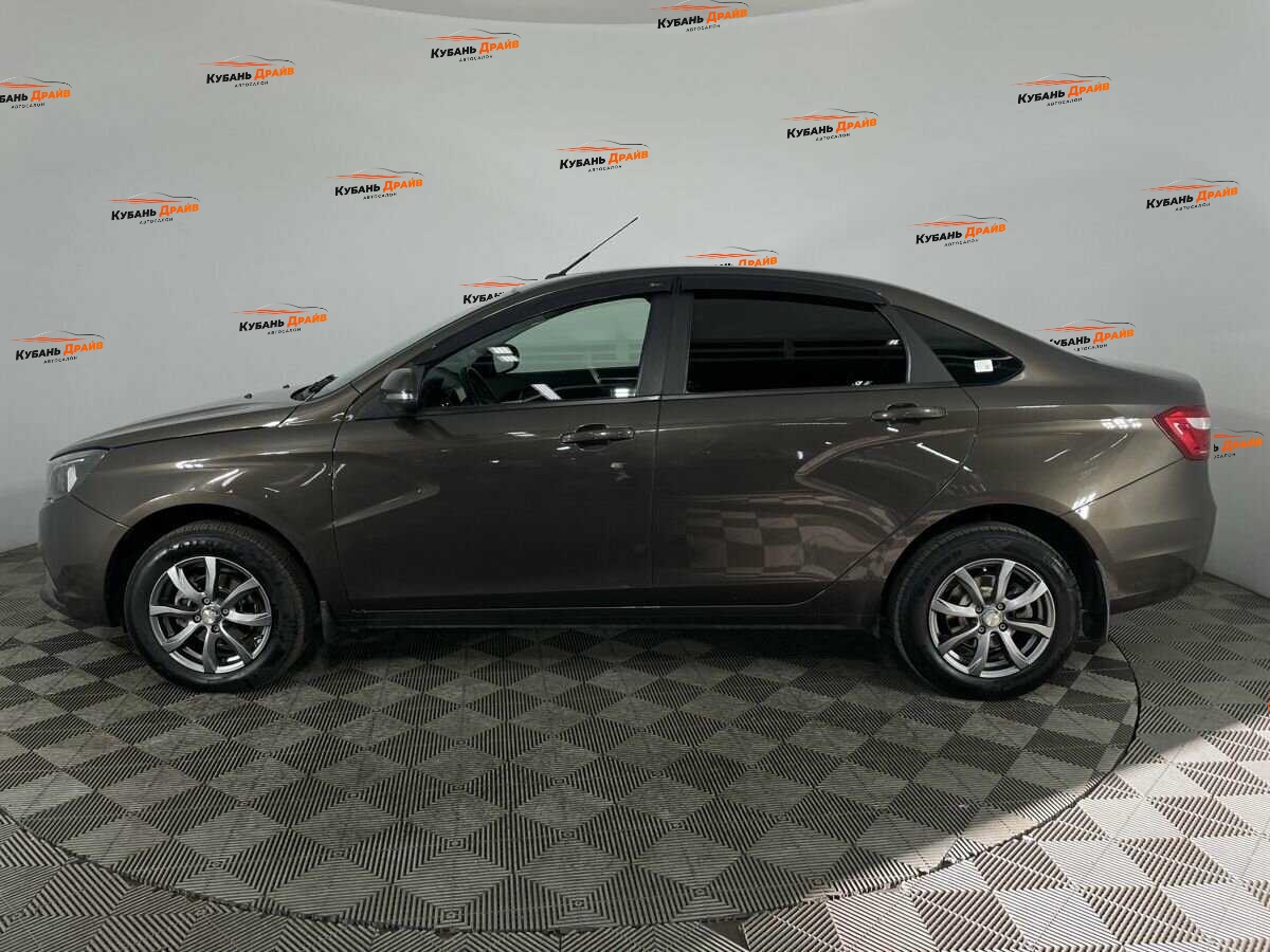 Lada (ВАЗ) Vesta 2021 года с пробегом. Фото: #4