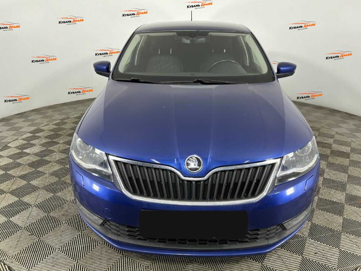 Skoda Rapid 2019 года с пробегом. Фото: #1