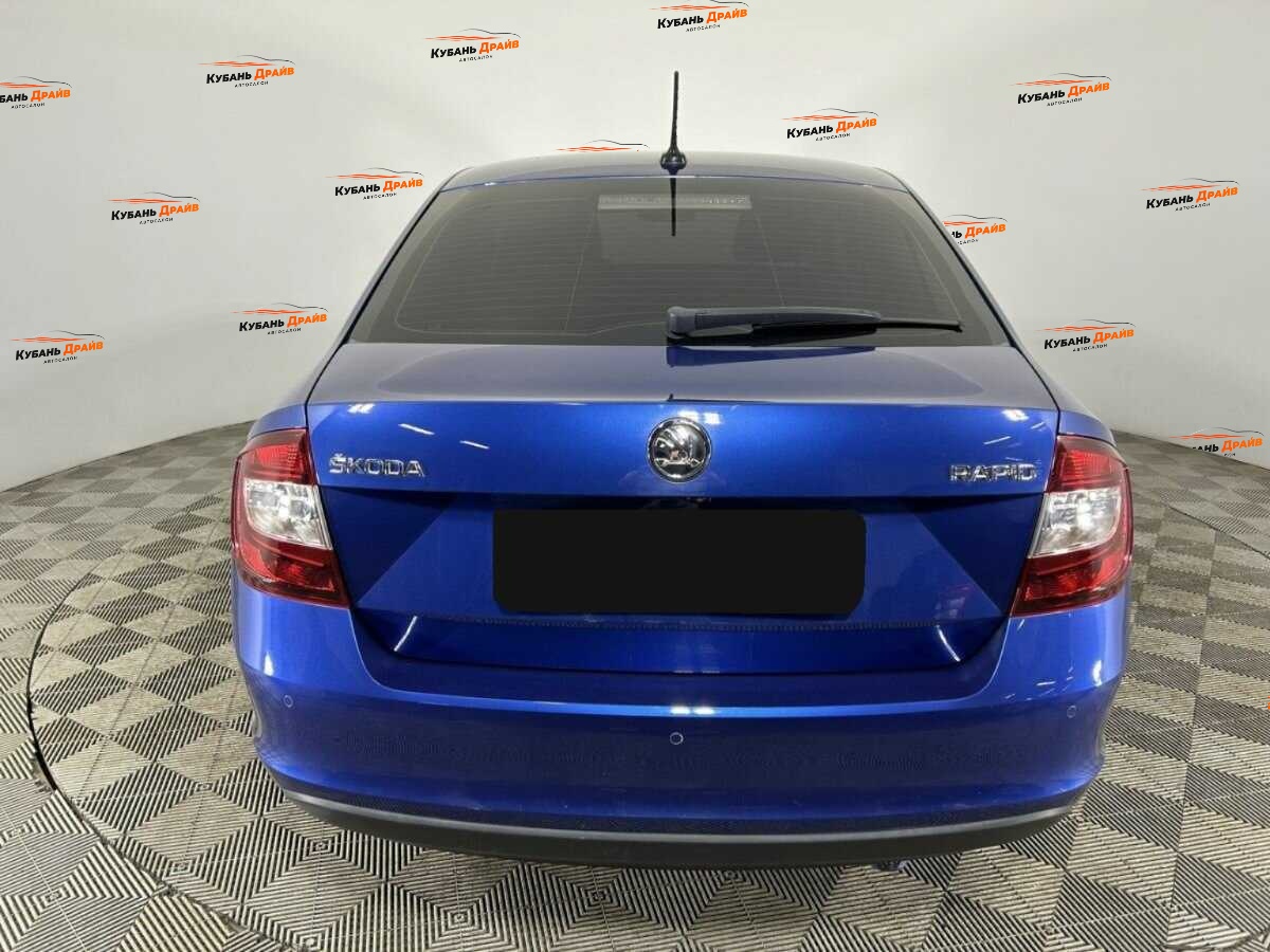Skoda Rapid 2019 года с пробегом. Фото: #2