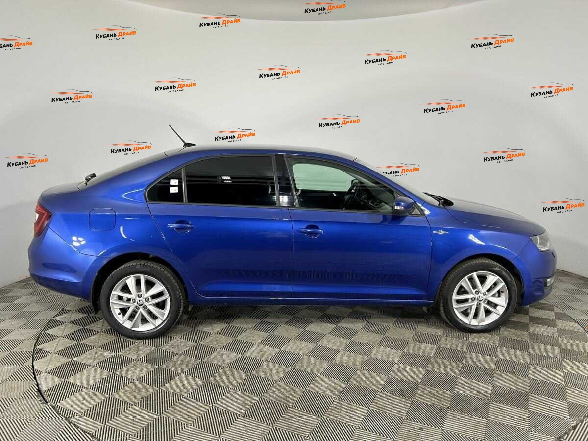 Skoda Rapid 2019 года с пробегом. Фото: #3