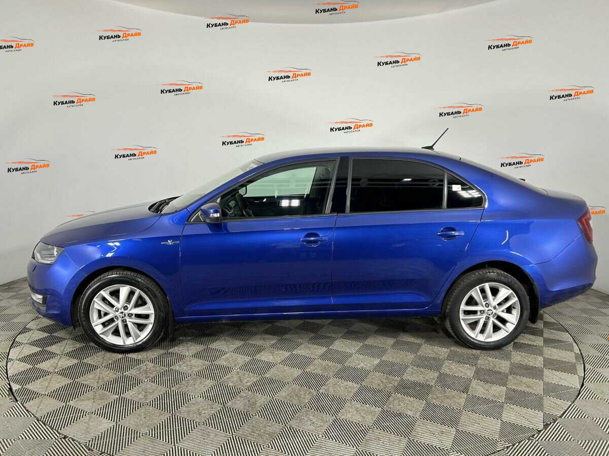Skoda Rapid 2019 года с пробегом. Фото: #4
