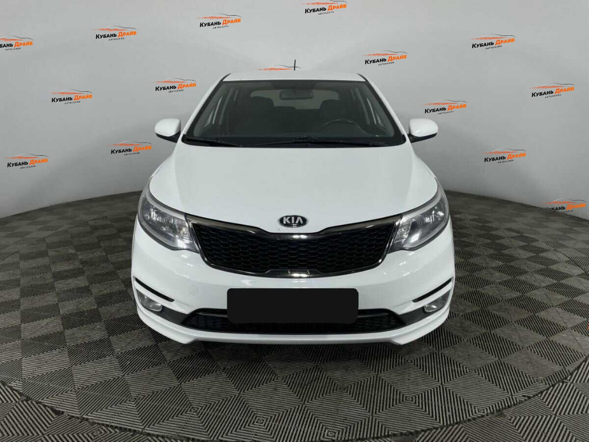 Kia Rio 2017 года с пробегом. Фото: #1