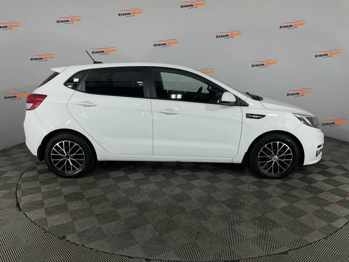 Kia Rio 2017 года с пробегом. Фото: #3