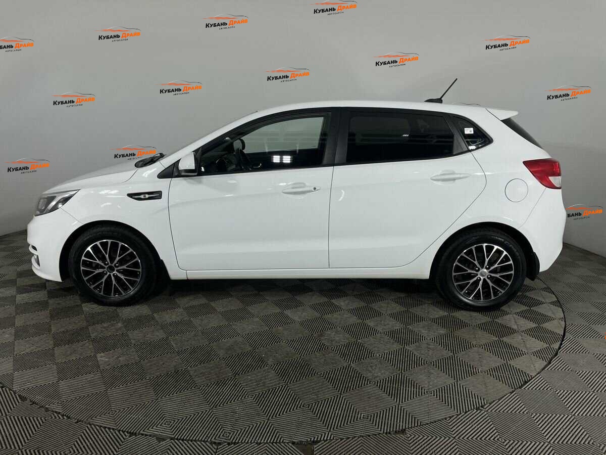 Kia Rio 2017 года с пробегом. Фото: #4