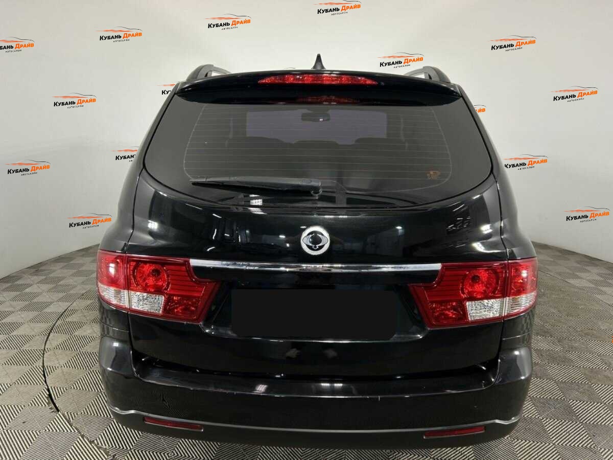SsangYong Kyron 2013 года с пробегом. Фото: #2