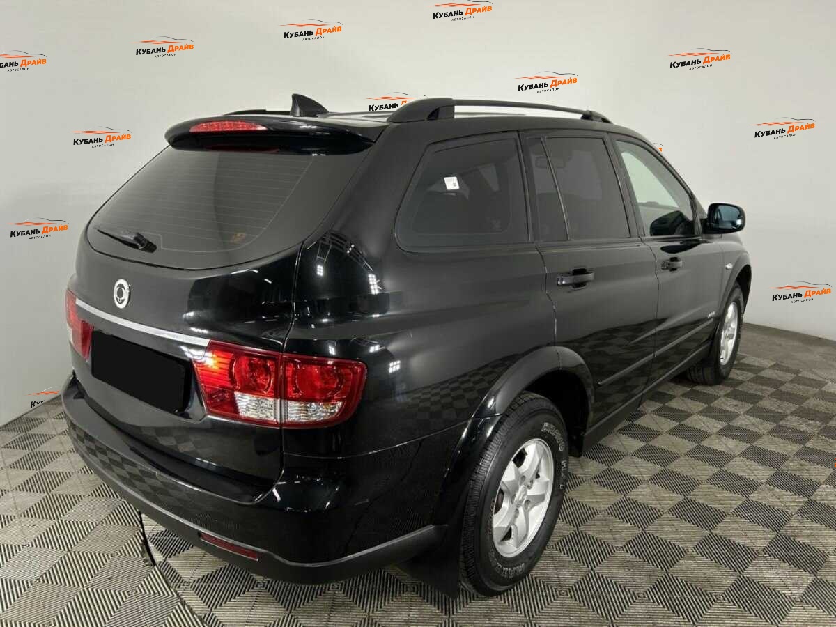 SsangYong Kyron 2013 года с пробегом. Фото: #5