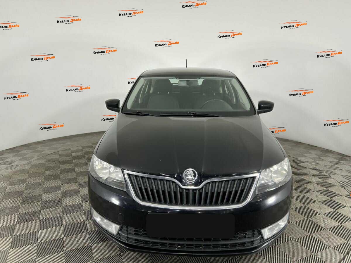 Skoda Rapid 2014 года с пробегом. Фото: #1