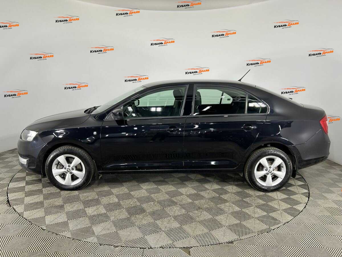 Skoda Rapid 2014 года с пробегом. Фото: #4