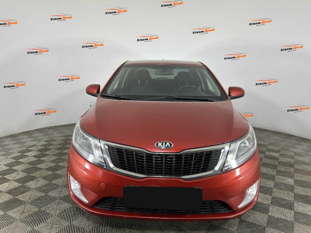 Kia Rio 2014 года с пробегом. Фото: #1