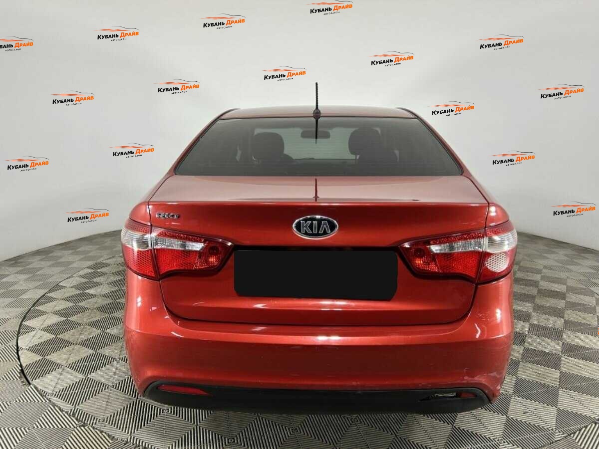 Kia Rio 2014 года с пробегом. Фото: #2