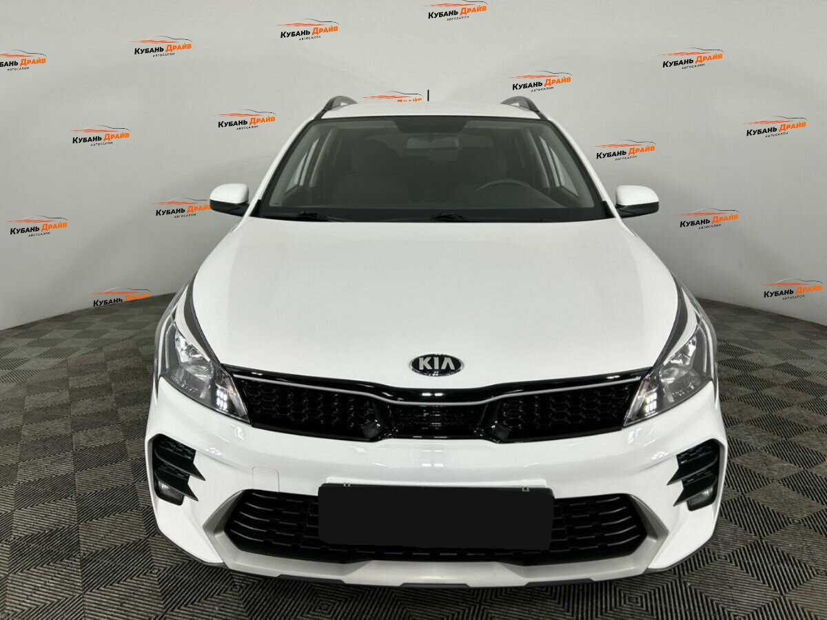 Kia Rio 2021 года с пробегом. Фото: #1