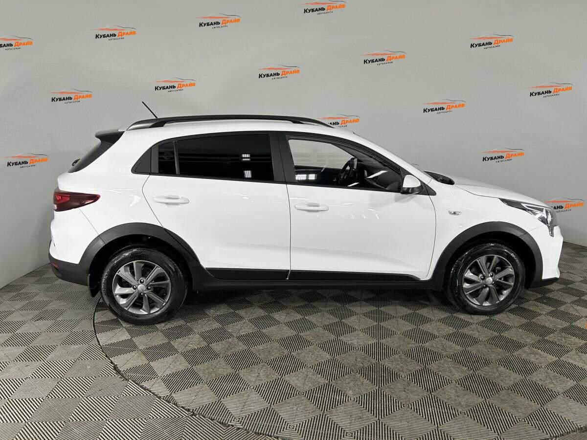 Kia Rio 2021 года с пробегом. Фото: #3