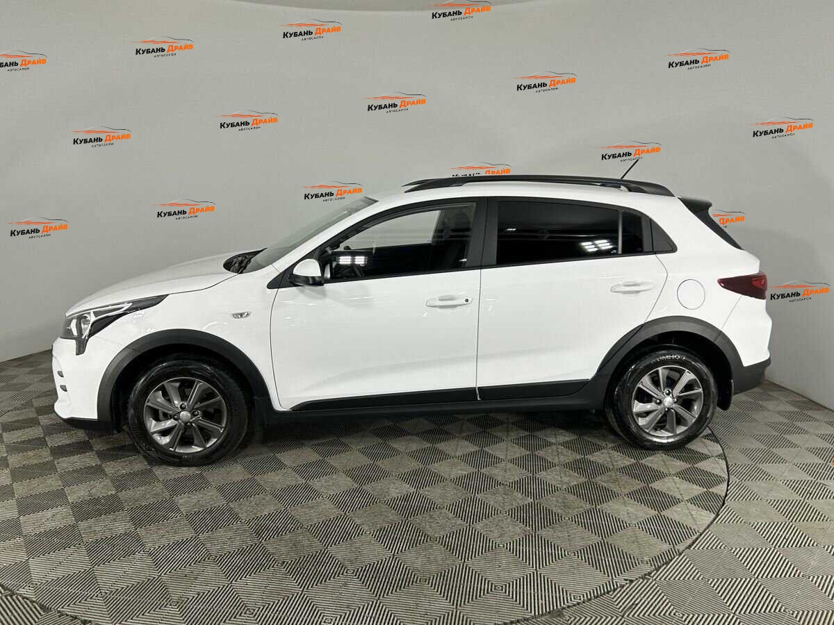 Kia Rio 2021 года с пробегом. Фото: #4