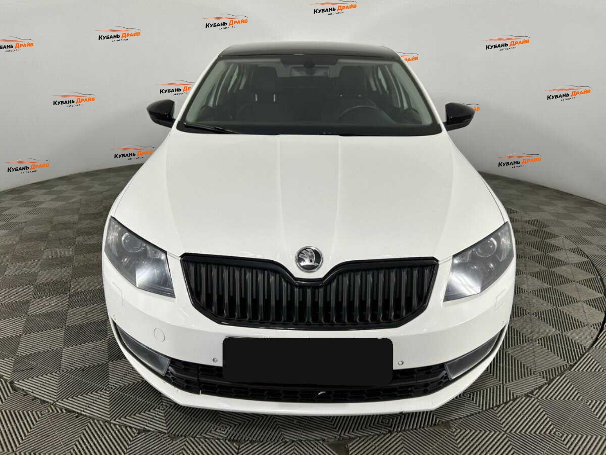 Skoda Octavia 2014 года с пробегом. Фото: #1