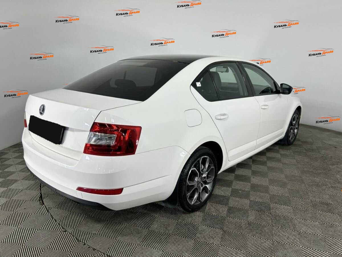 Skoda Octavia 2014 года с пробегом. Фото: #5