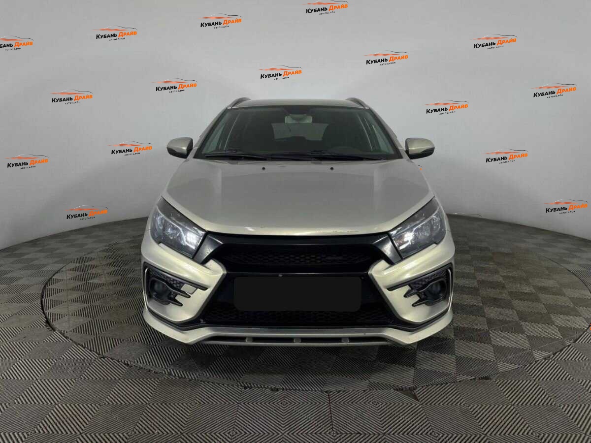 Lada (ВАЗ) Vesta 2018 года с пробегом. Фото: #1