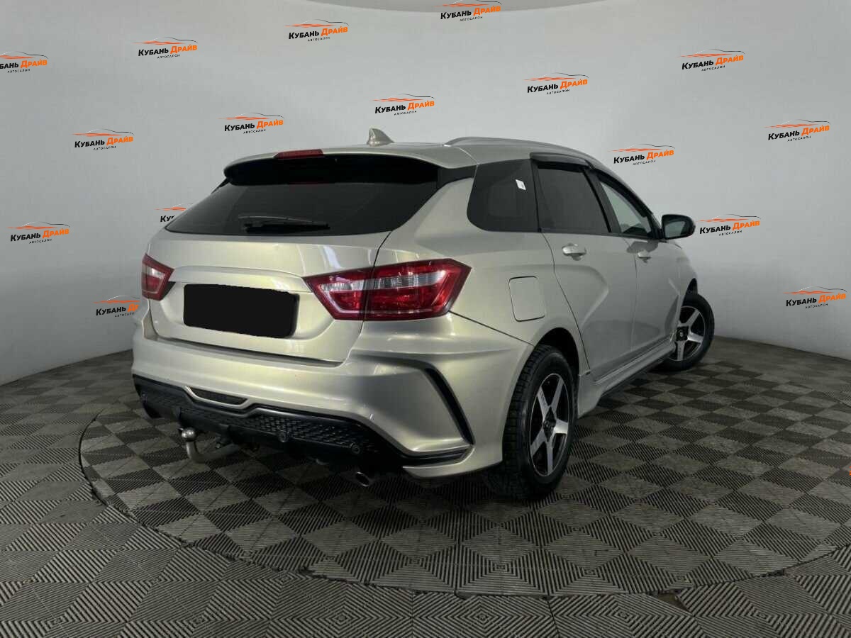 Lada (ВАЗ) Vesta 2018 года с пробегом. Фото: #5