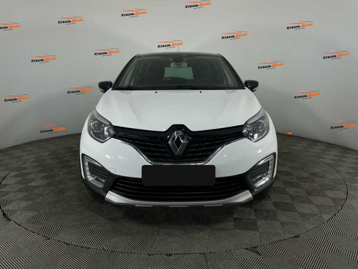 Renault Kaptur 2018 года с пробегом. Фото: #1
