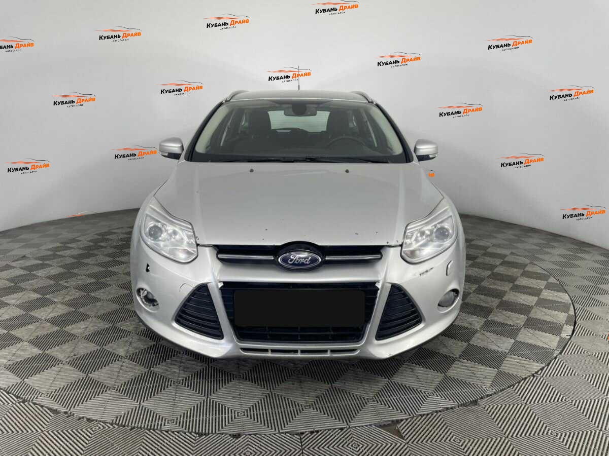 Ford Focus 2013 года с пробегом. Фото: #1