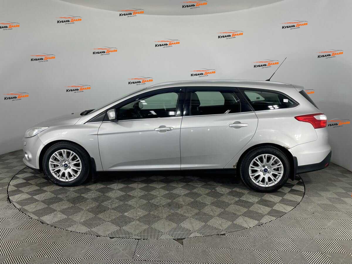 Ford Focus 2013 года с пробегом. Фото: #4