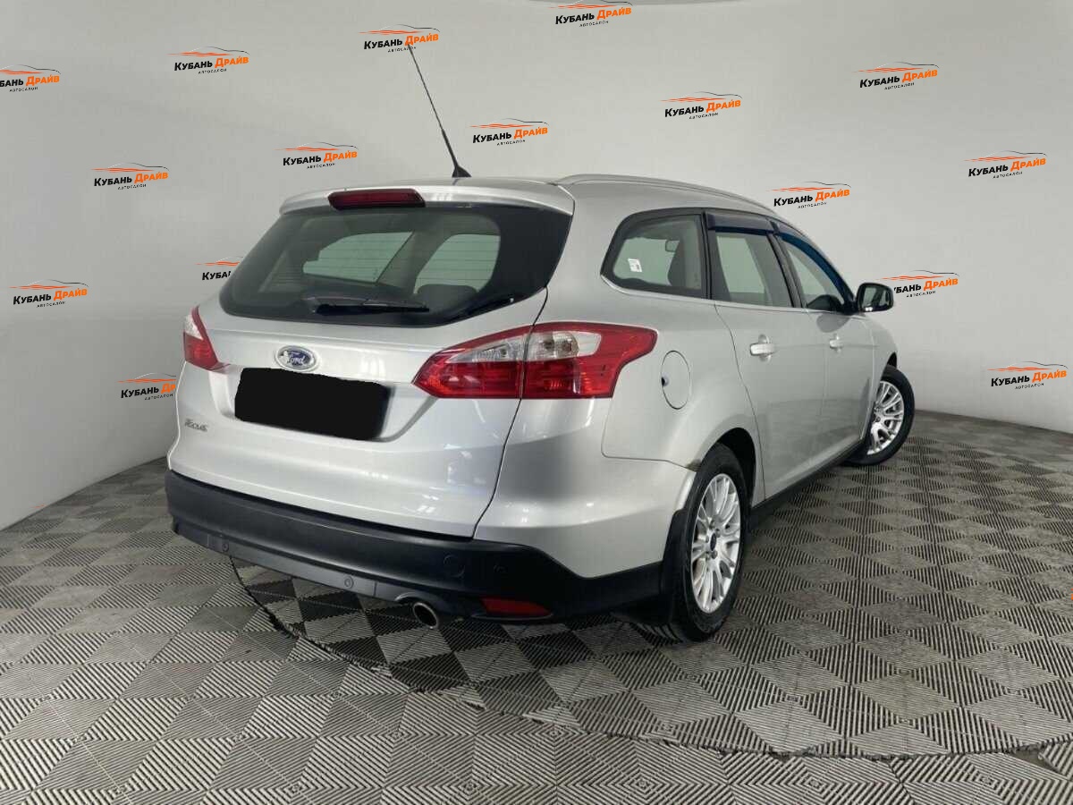 Ford Focus 2013 года с пробегом. Фото: #5