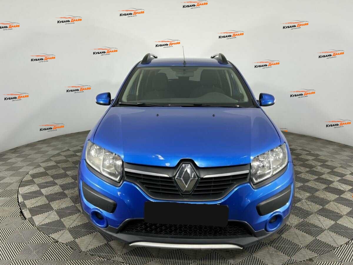 Renault Sandero 2016 года с пробегом. Фото: #1