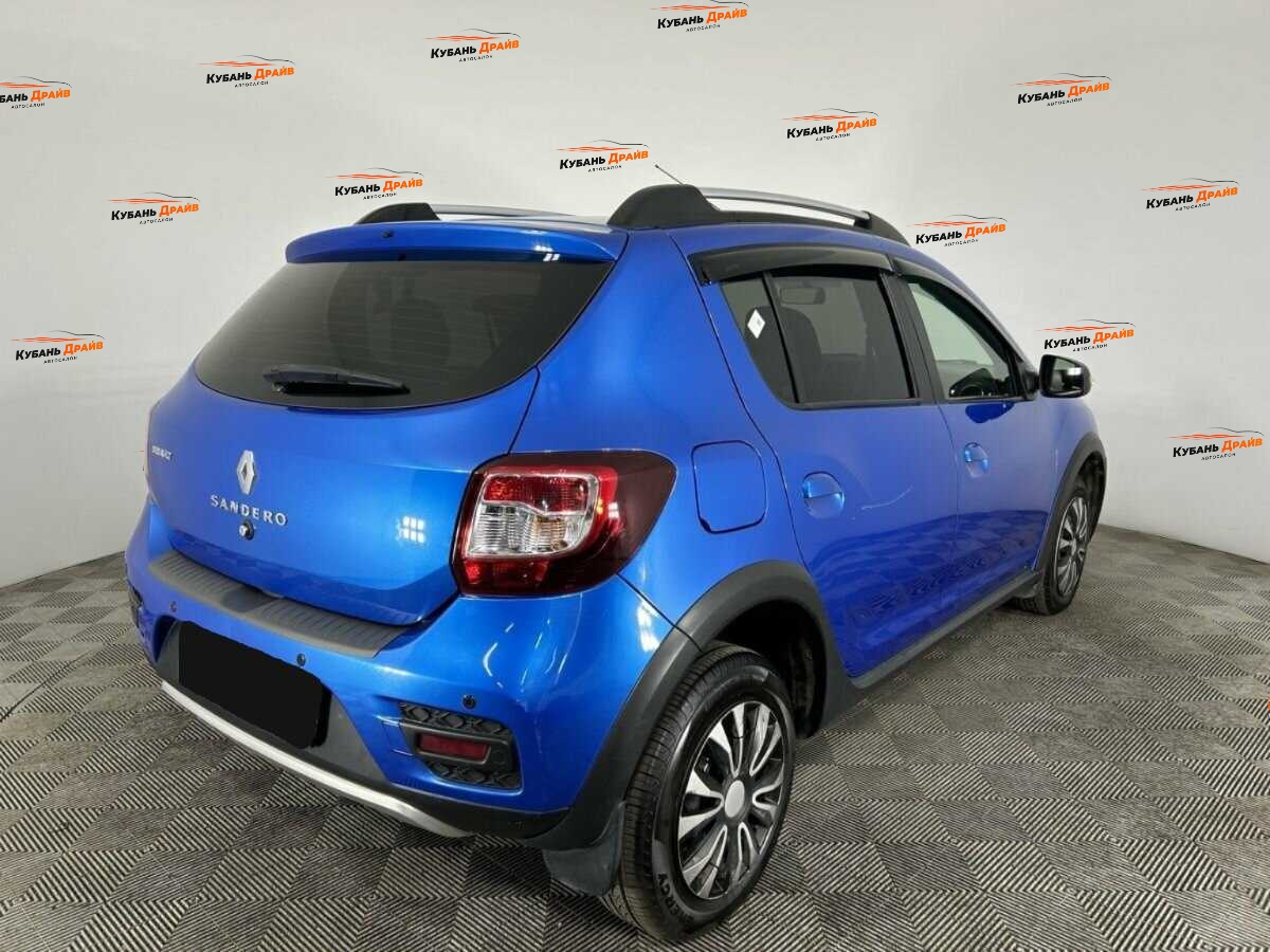 Renault Sandero 2016 года с пробегом. Фото: #5