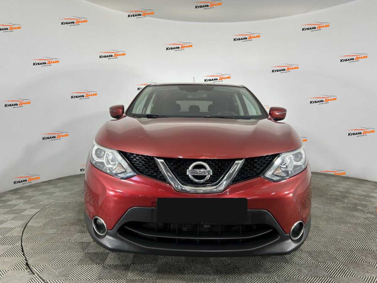 Nissan Qashqai 2016 года с пробегом. Фото: #1