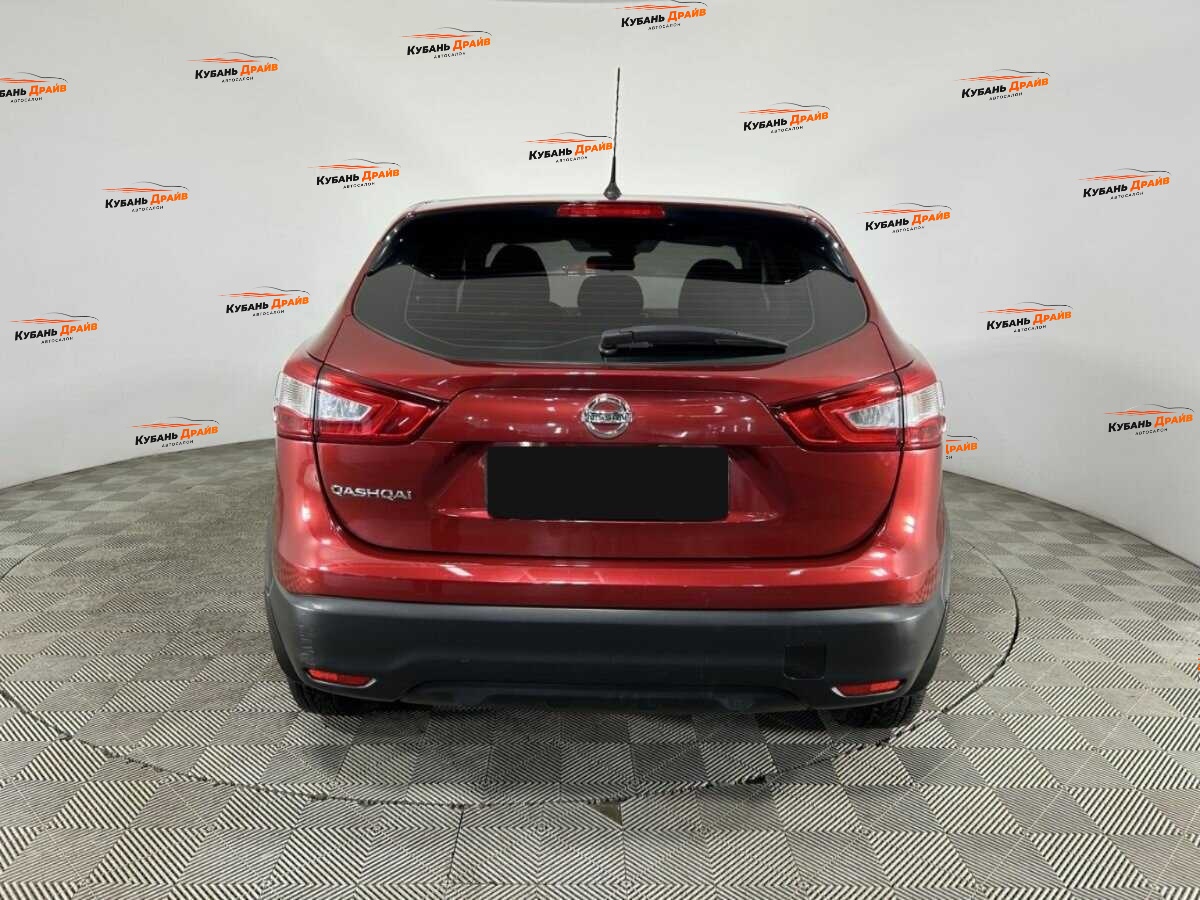 Nissan Qashqai 2016 года с пробегом. Фото: #2