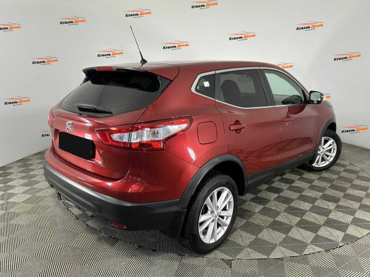 Nissan Qashqai 2016 года с пробегом. Фото: #4
