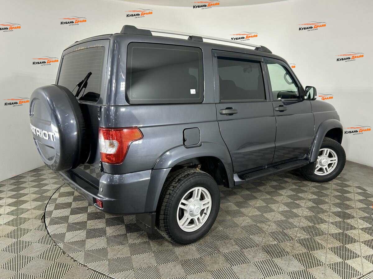 УАЗ Patriot 2016 года с пробегом. Фото: #5