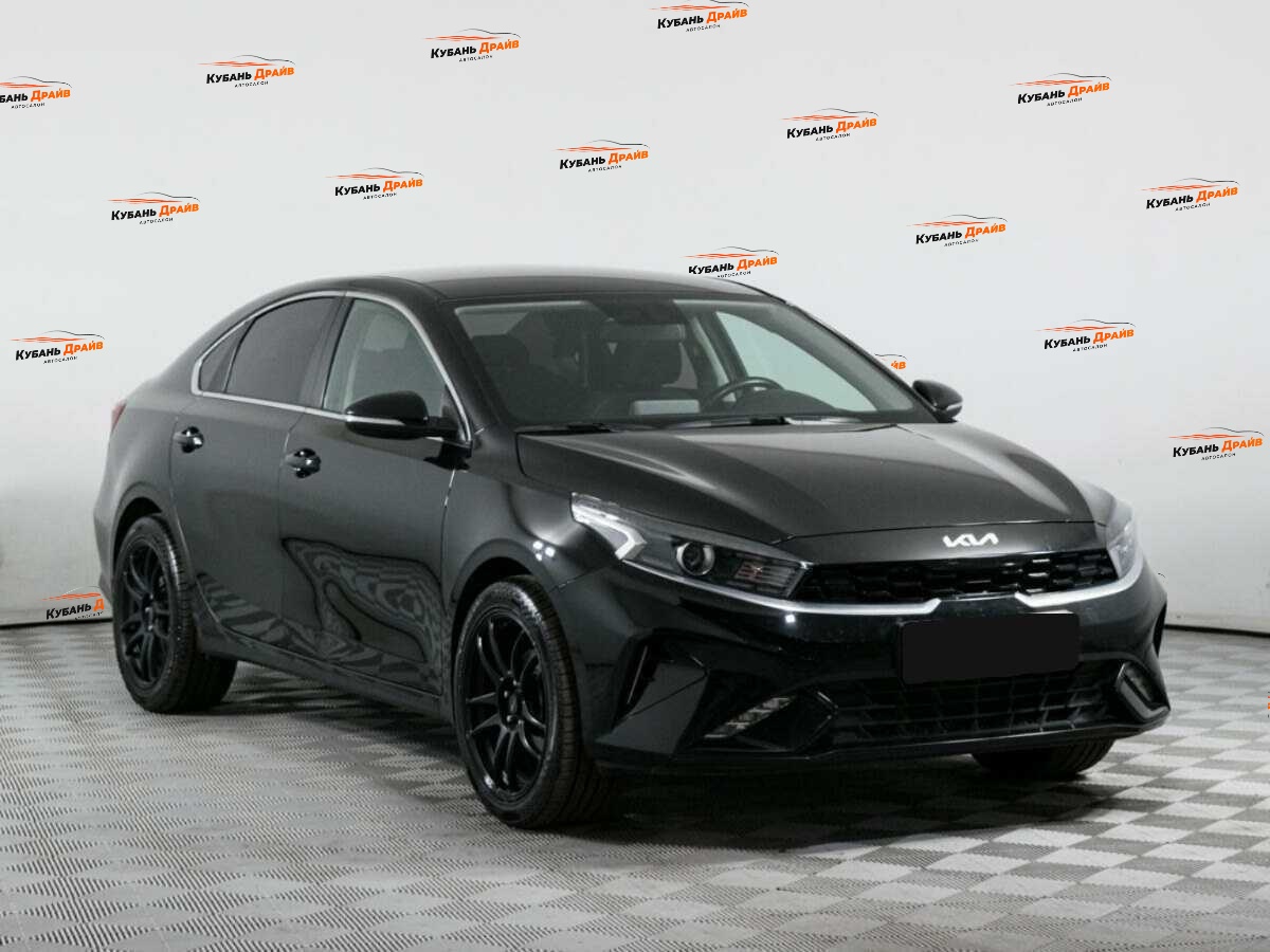 Kia Cerato 2022 года с пробегом. Фото: #2