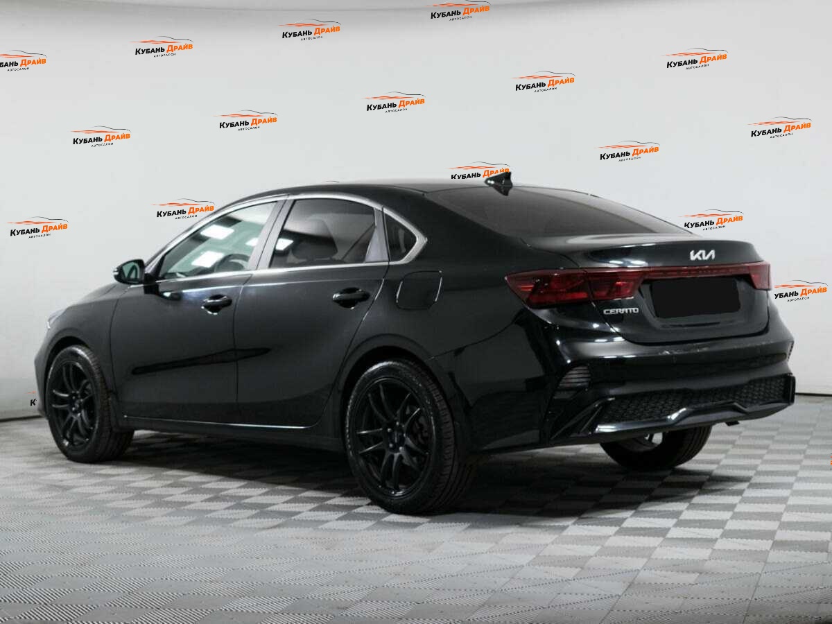 Kia Cerato 2022 года с пробегом. Фото: #6