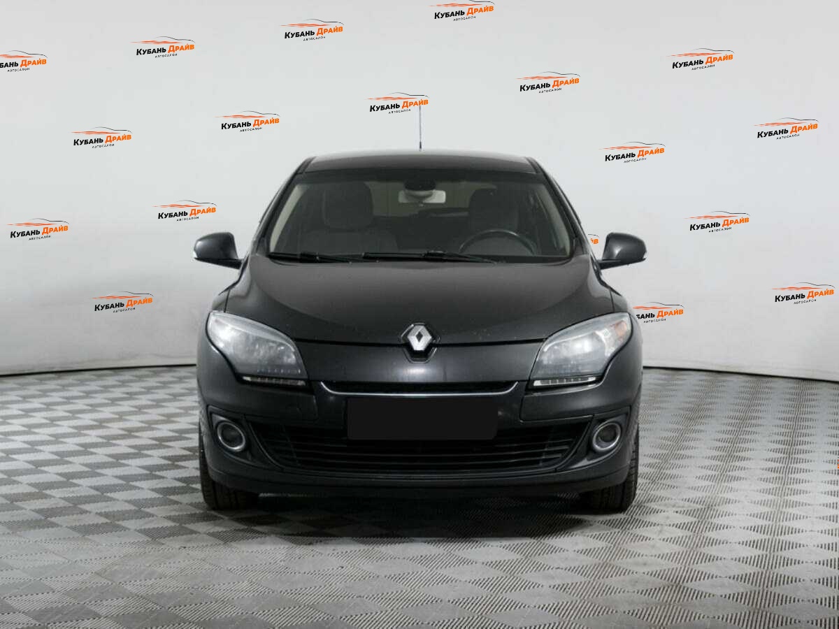 Renault Megane 2012 года с пробегом. Фото: #1