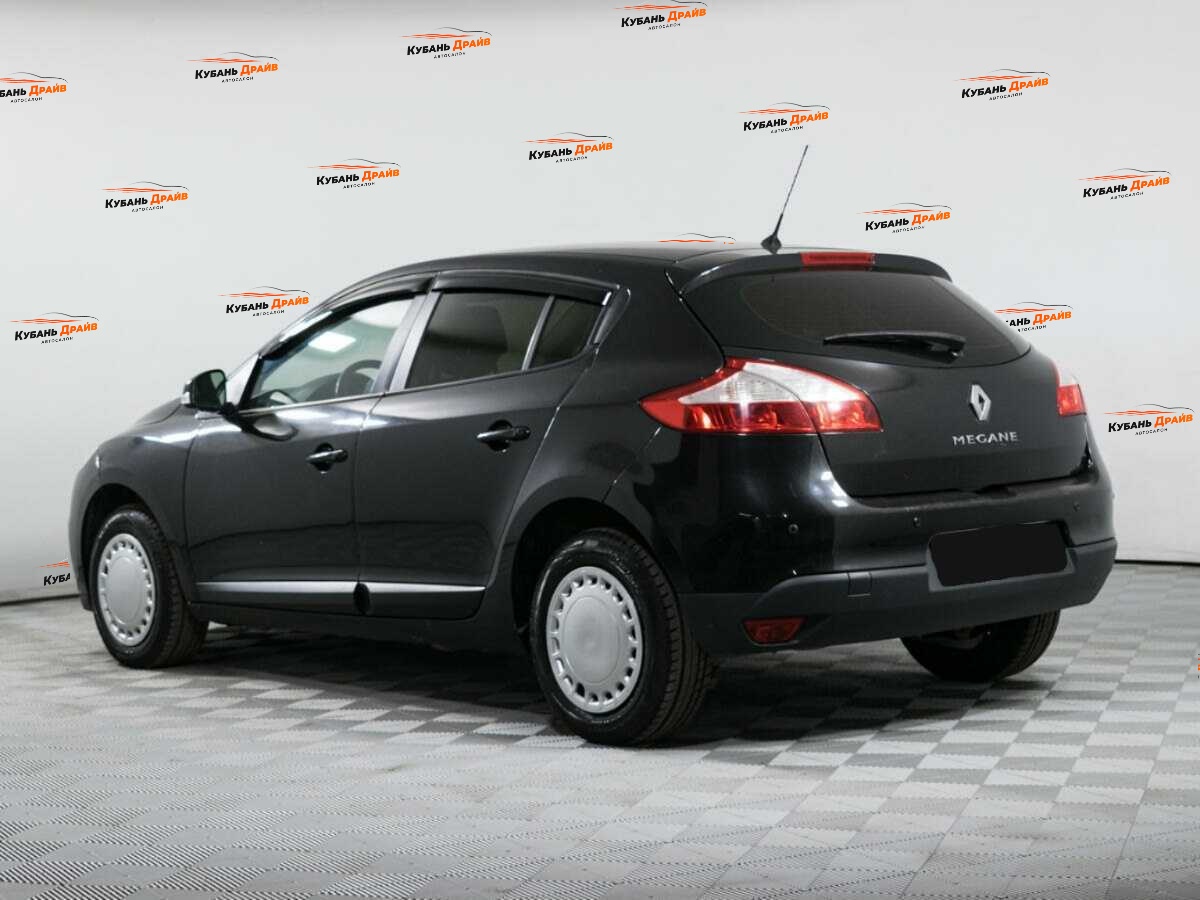 Renault Megane 2012 года с пробегом. Фото: #6