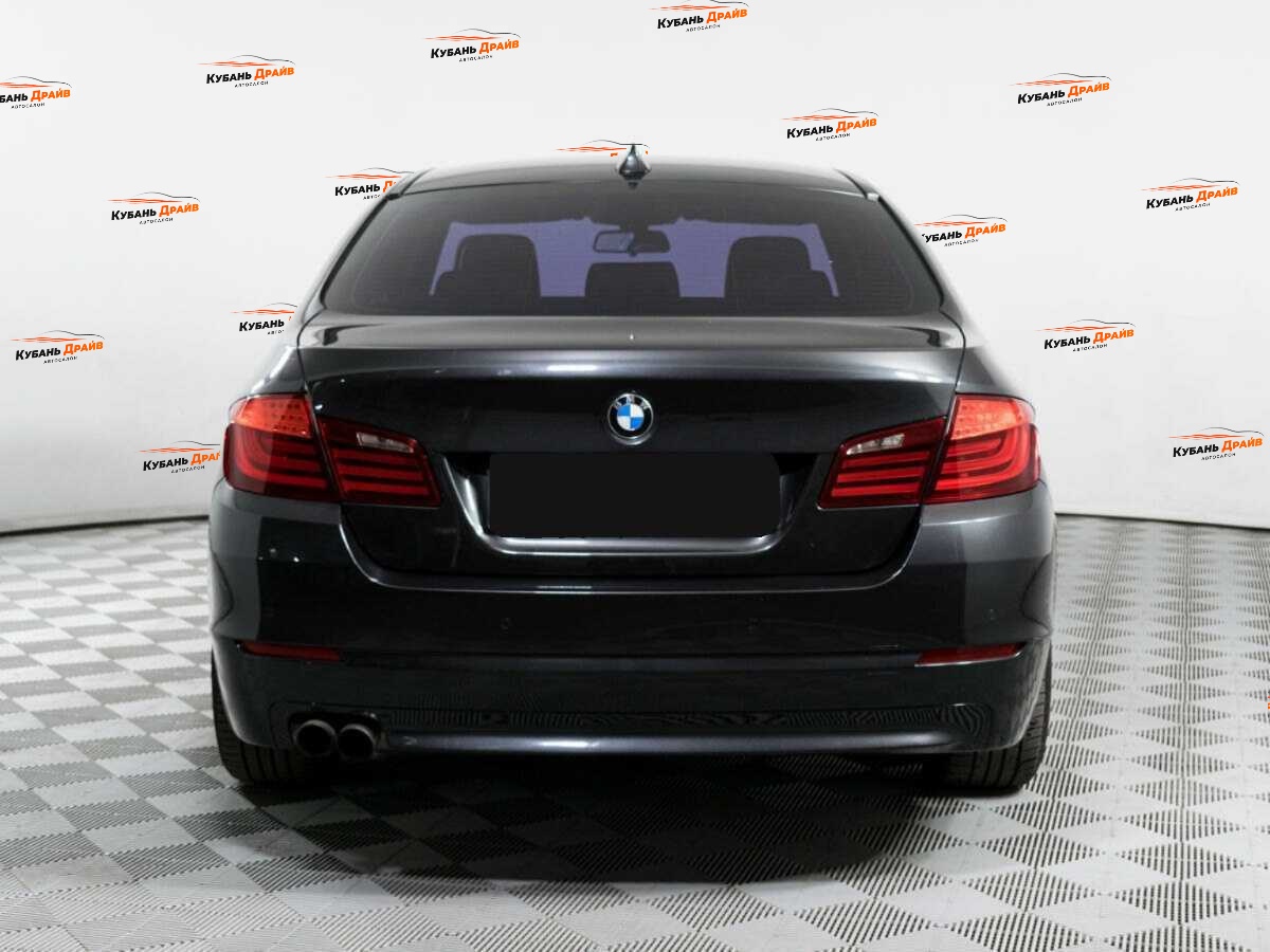 BMW 5 серии 2013 года с пробегом. Фото: #3