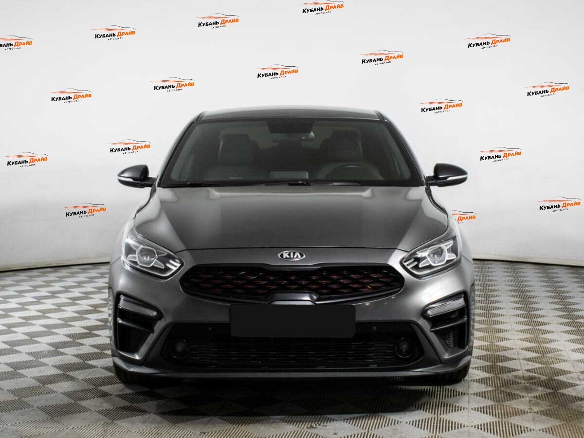 Kia Cerato 2021 года с пробегом. Фото: #1