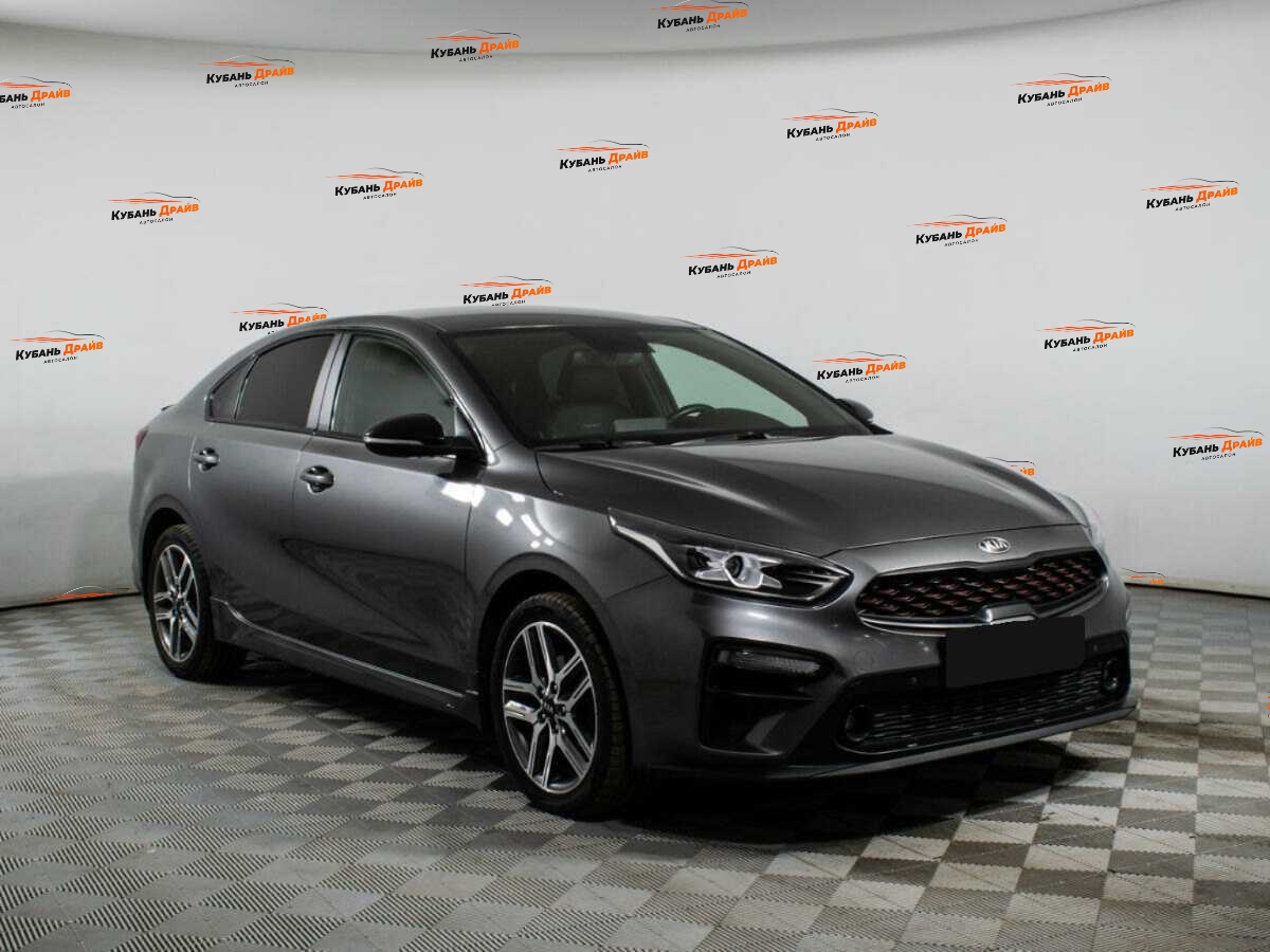 Kia Cerato 2021 года с пробегом. Фото: #2