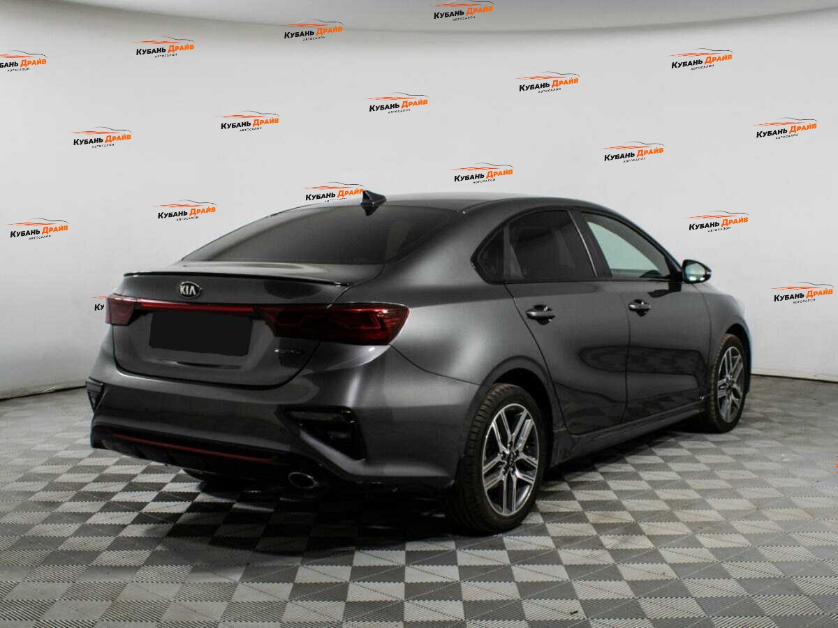 Kia Cerato 2021 года с пробегом. Фото: #4