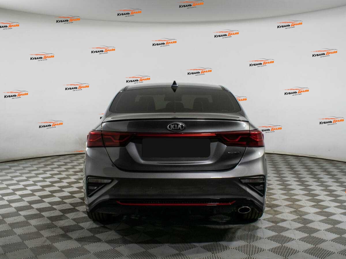 Kia Cerato 2021 года с пробегом. Фото: #5