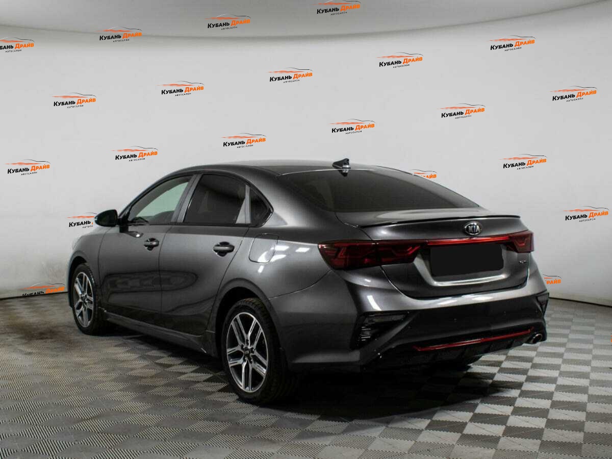 Kia Cerato 2021 года с пробегом. Фото: #6