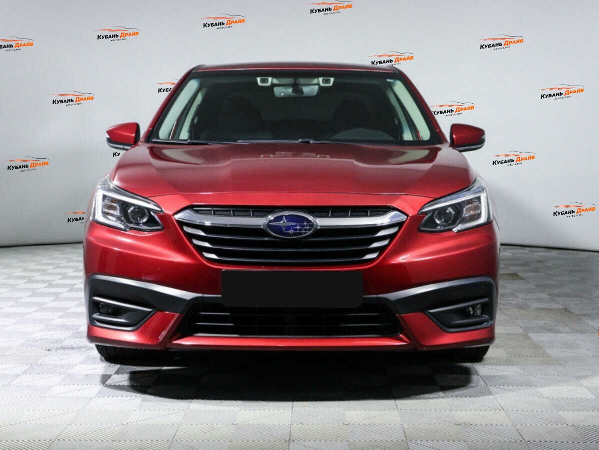 Subaru Legacy 2020 года с пробегом. Фото: #1